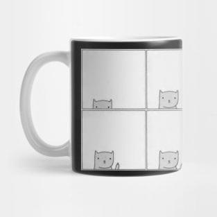 Cat meme shirt Mug